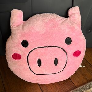 Cute Pink Pig Plush Pillow